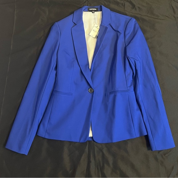 Express Jackets & Blazers - NWT EXPRESS Women's Cobalt Blue Blazer